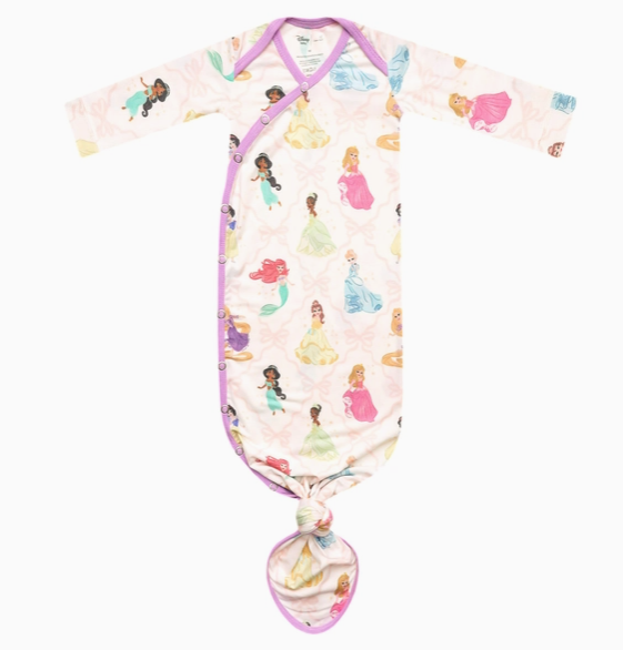 Disney Princess NB Knotted Gown