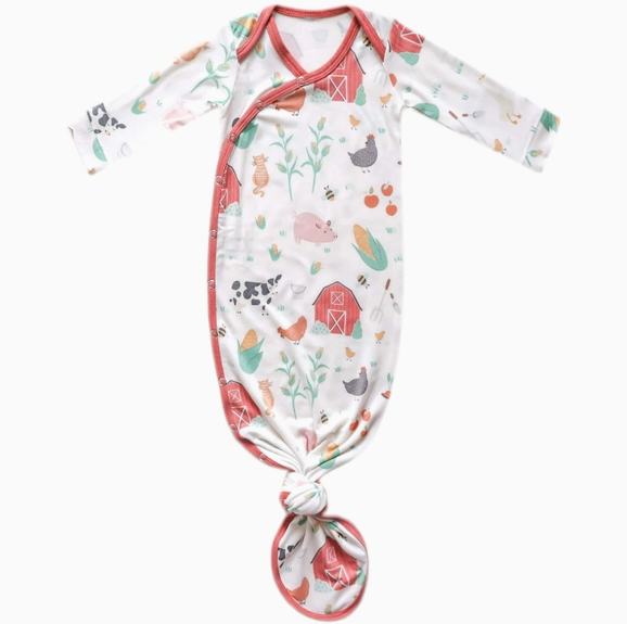 Farmstead NB Knotted Gown