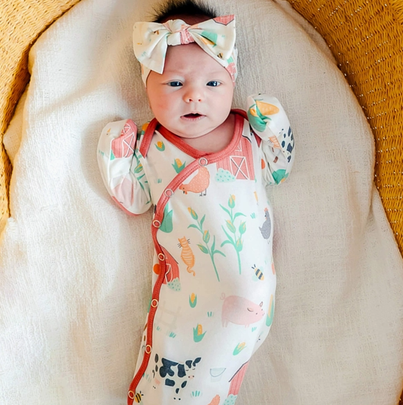 Farmstead NB Knotted Gown