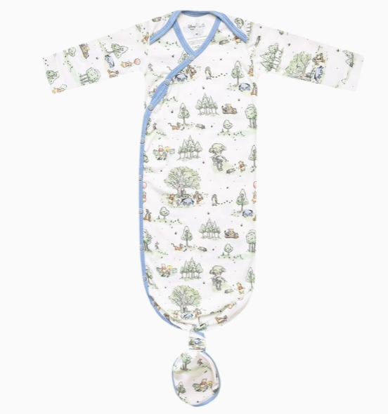 Hundred-Acree Wood NB Knotted Gown