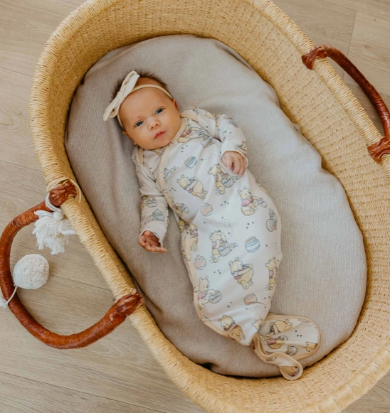 Hunny Pot NB Knotted Gown