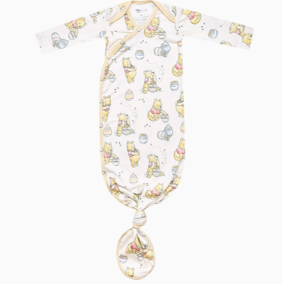 Hunny Pot NB Knotted Gown