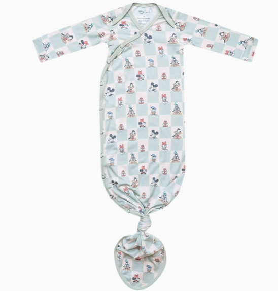 Mickey & Friends NB Knotted Gown