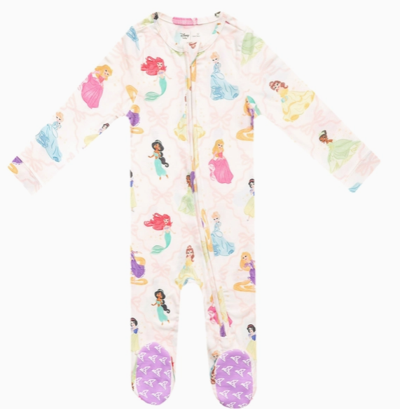 Disney Princess Footie Pajama