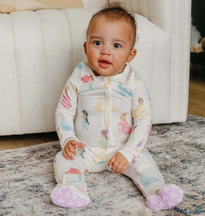 Disney Princess Footie Pajama