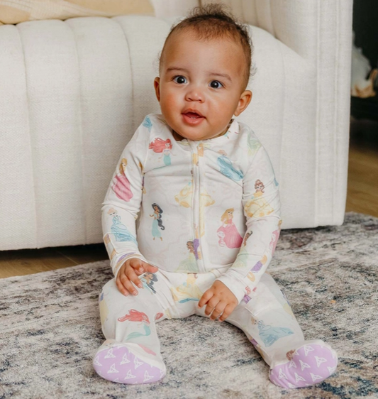 Disney Princess Footie Pajama