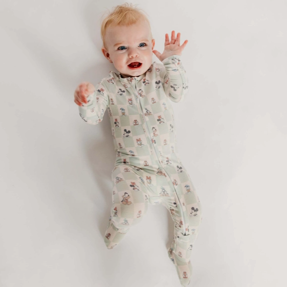 Mickey & Friends Footie Pajama