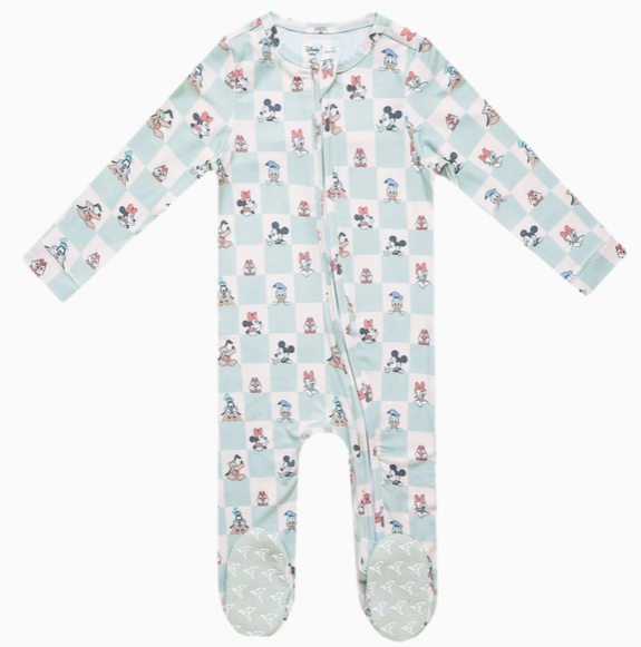 Mickey & Friends Footie Pajama