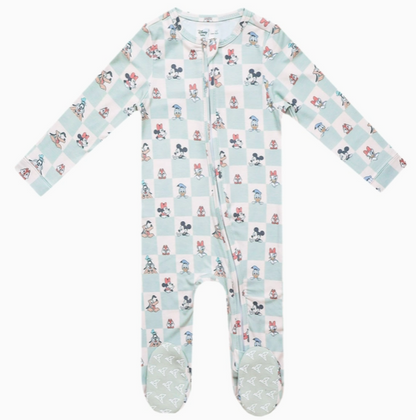 Mickey & Friends Footie Pajama