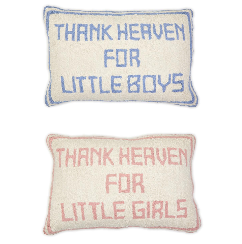 Thank Heaven Pillow