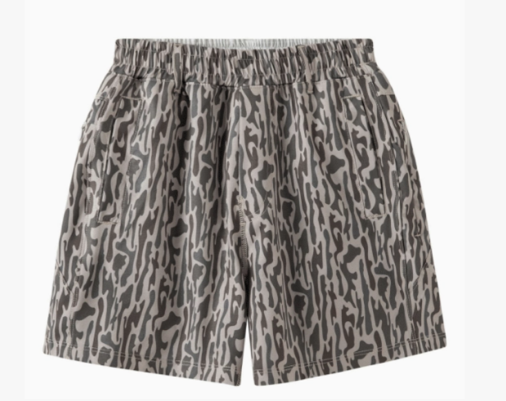Bayou Camo Freeballers Shorts