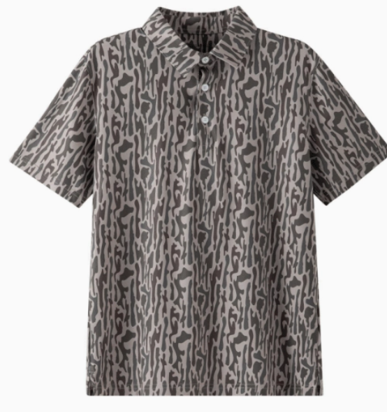 Whitetail Camo Polo