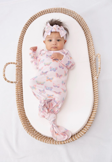 Butterfly Bliss Knotted Gown
