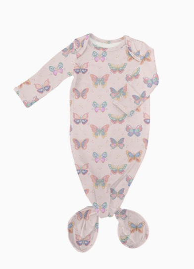 Butterfly Bliss Knotted Gown