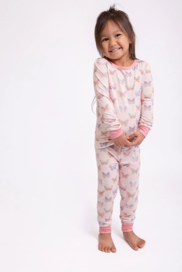 Butterfly Bliss Two-Piece PJs