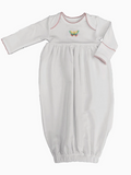 Butterfly Pip Embroidered Gown