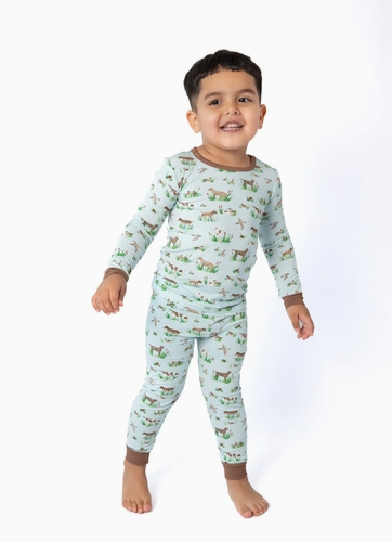 Delta Bird Dogs Two-Piece PJs