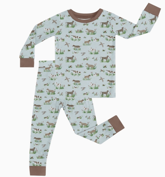Delta Bird Dogs Two-Piece PJs