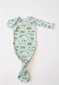 Delta Bird Dogs Knotted Gown