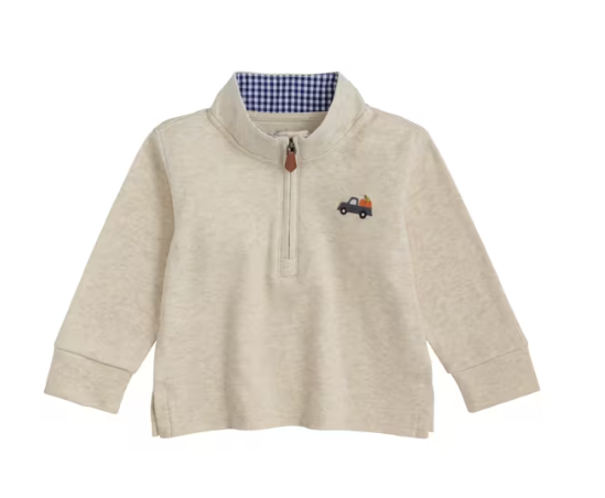 Pumpkin Truck Quarter Zip