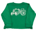 Green Tractor Sweatshirt