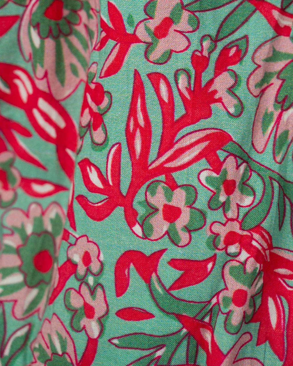 Mistletoe Pintuck Pleat Bubble
