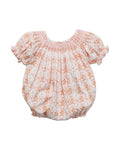 Gingerbread Smocked Bubble