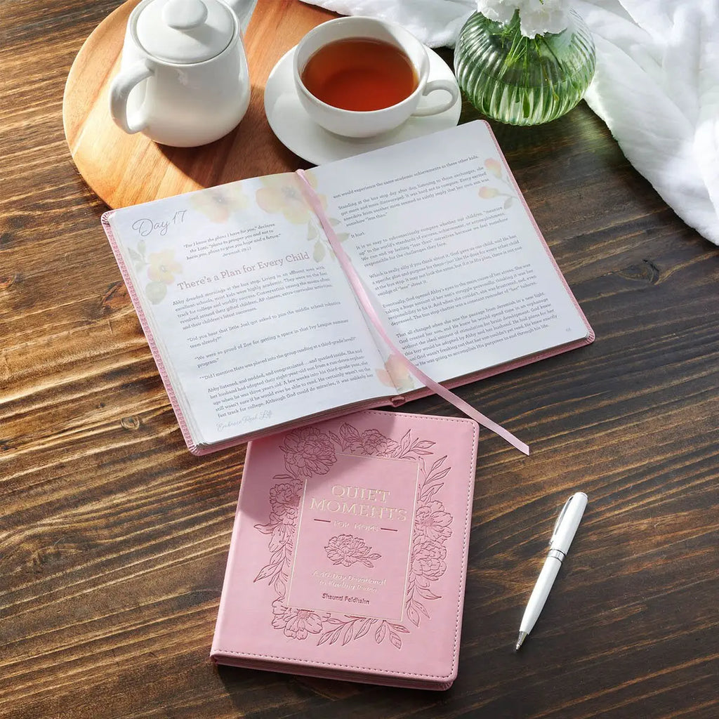 Quiet Moment for Moms Devotional