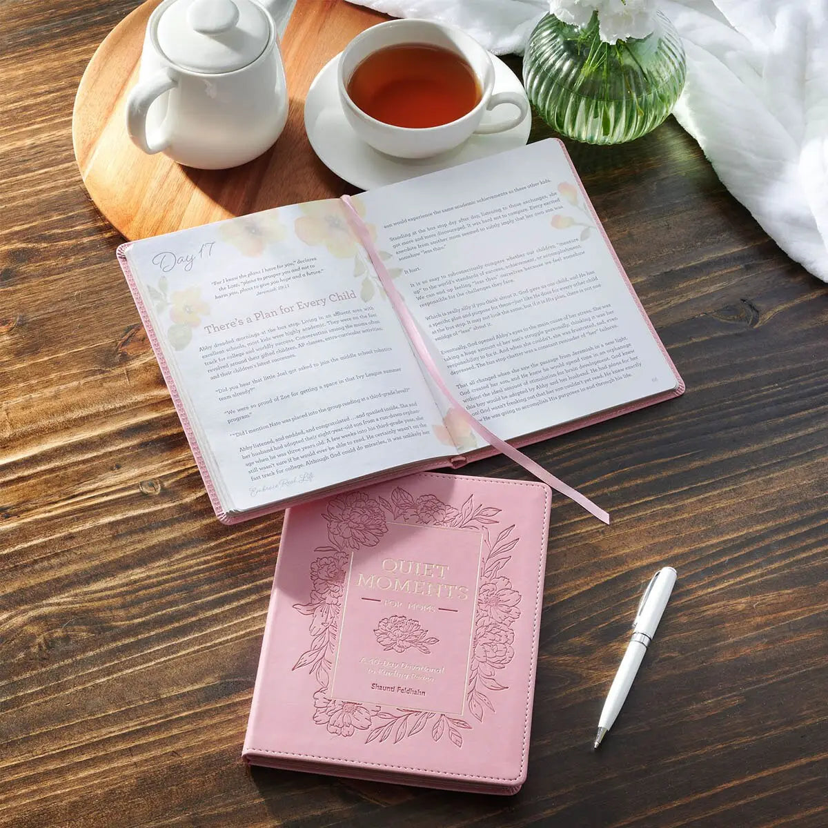 Quiet Moment for Moms Devotional