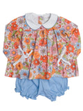 MC Pretty Floral Bloomer Set
