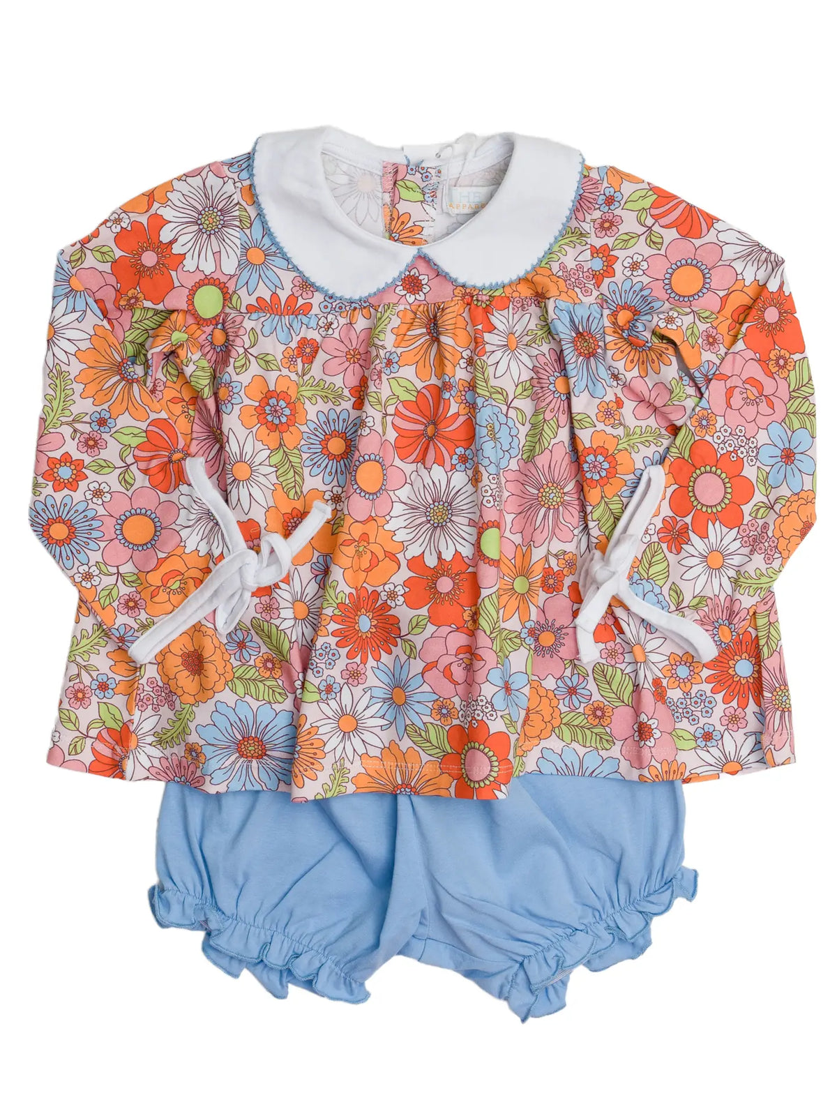 MC Pretty Floral Bloomer Set