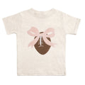 Coquette Football Patch Tee