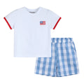 Red, White, & Blue Flag Set