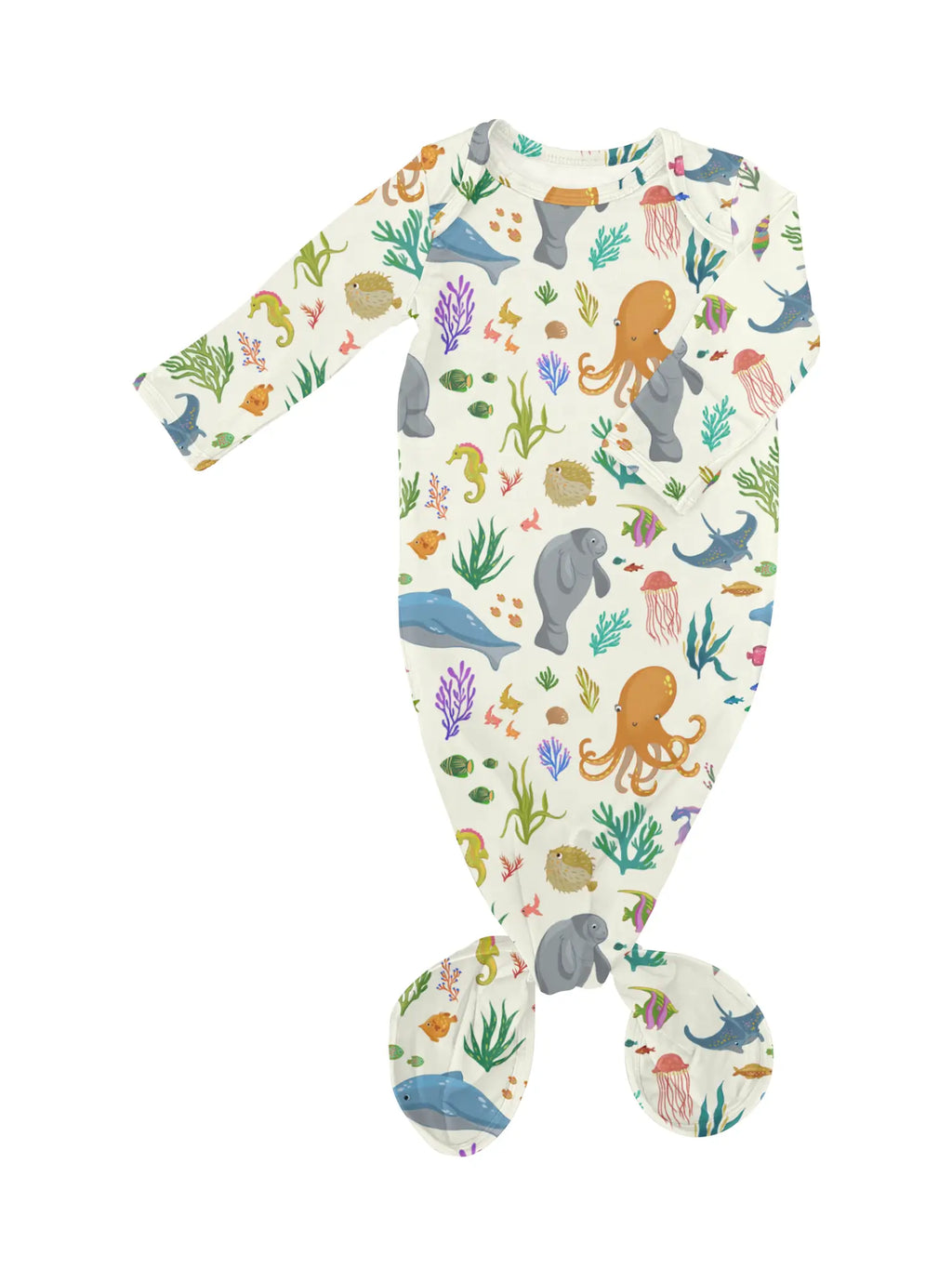 Ocean Friends Gown