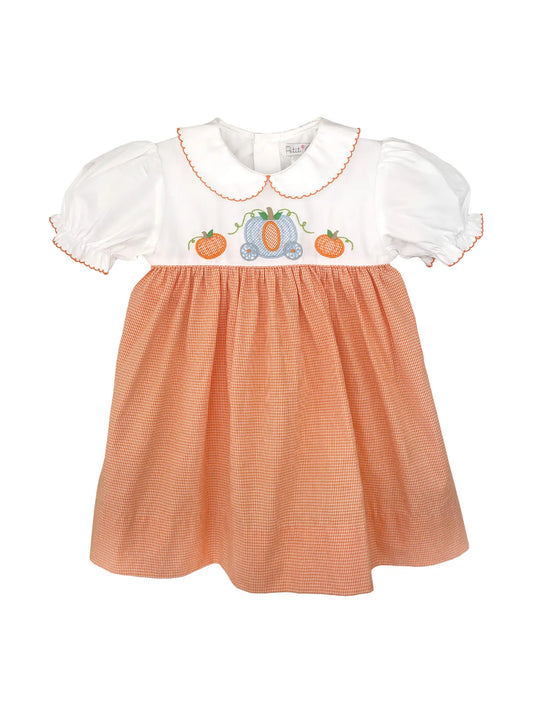 Pumpkin Carriage Dress