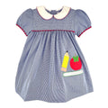 Back to School Applique Dress