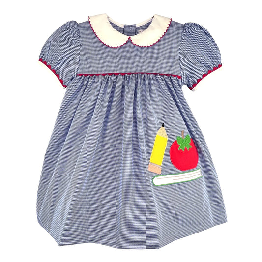 Back to School Applique Dress