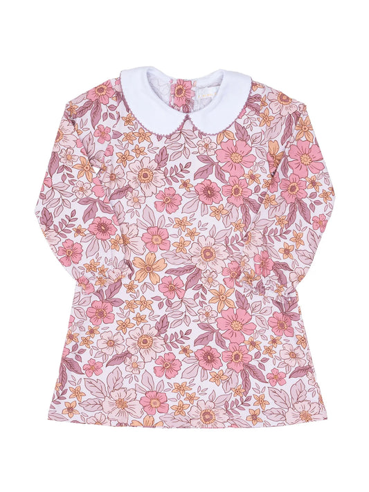 Presley Kait Blush Floral Dress