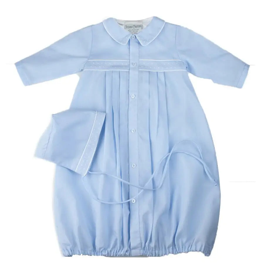 Preemie Dot Gown Set