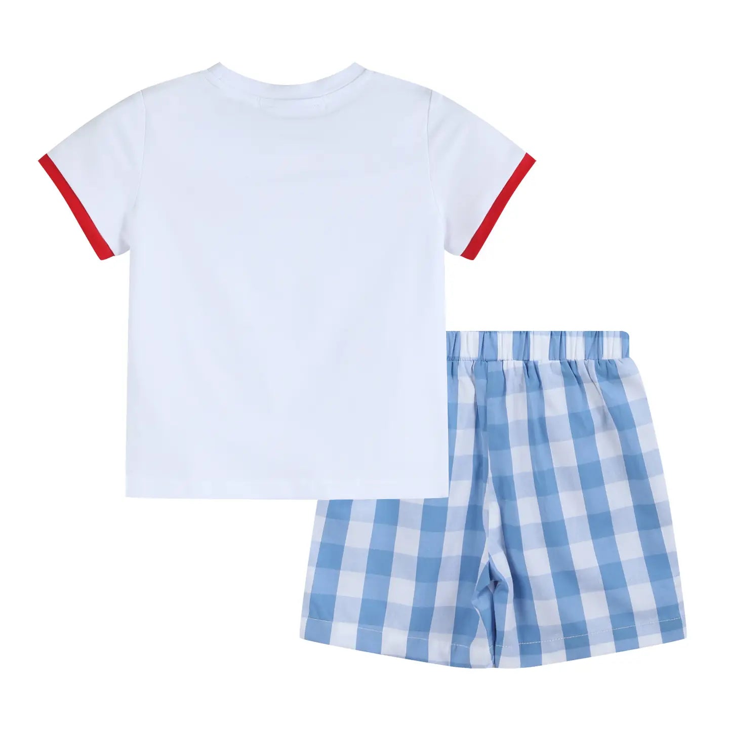 Red, White, & Blue Flag Set
