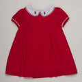Sharon Red Toy Solider Dress