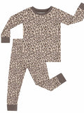 Leopard Pajama Set