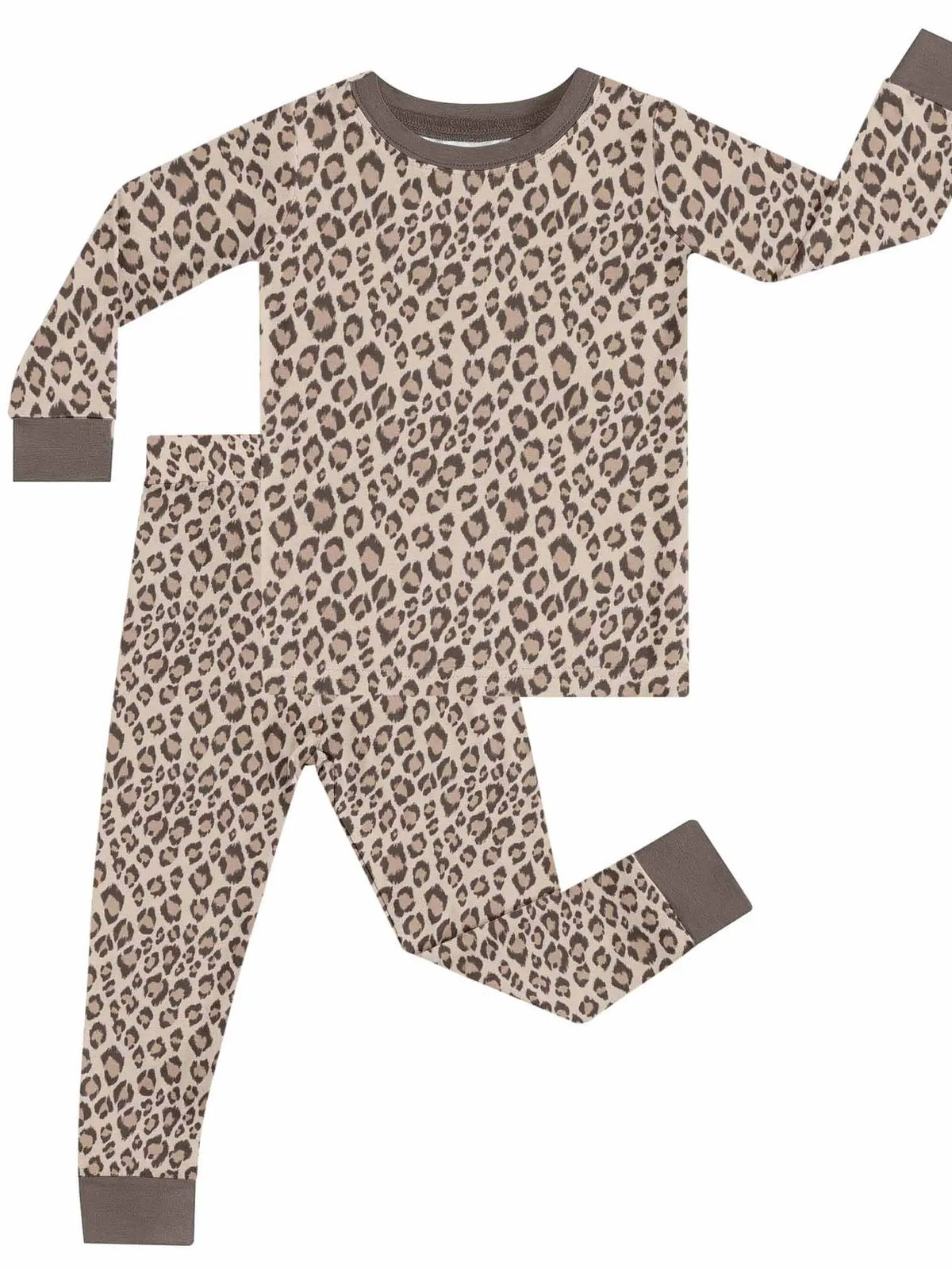 Leopard Pajama Set