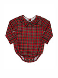 Phillip Red Tartan Bubble