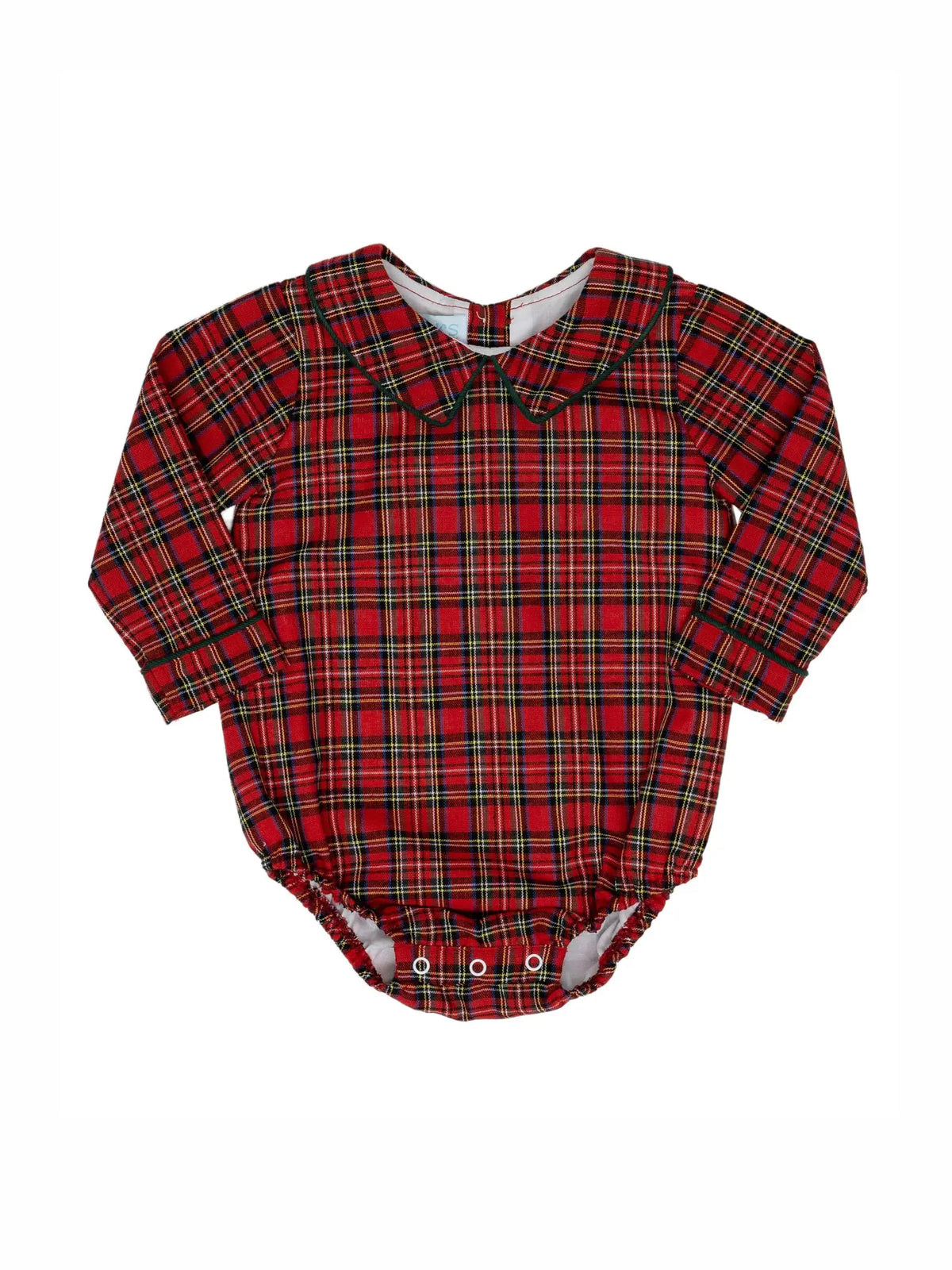 Phillip Red Tartan Bubble
