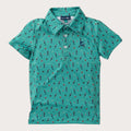 Green Nutcracker Polo