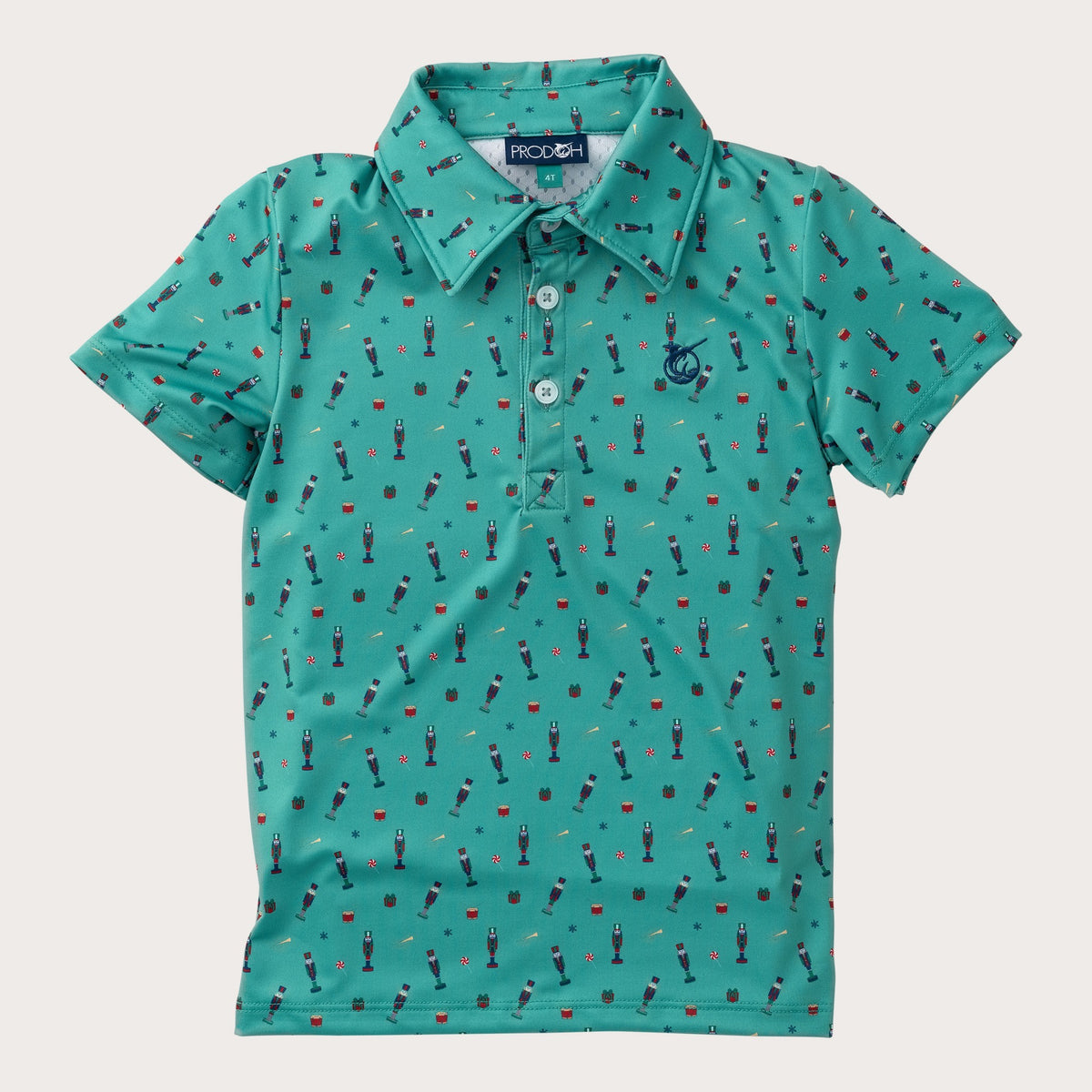 Green Nutcracker Polo