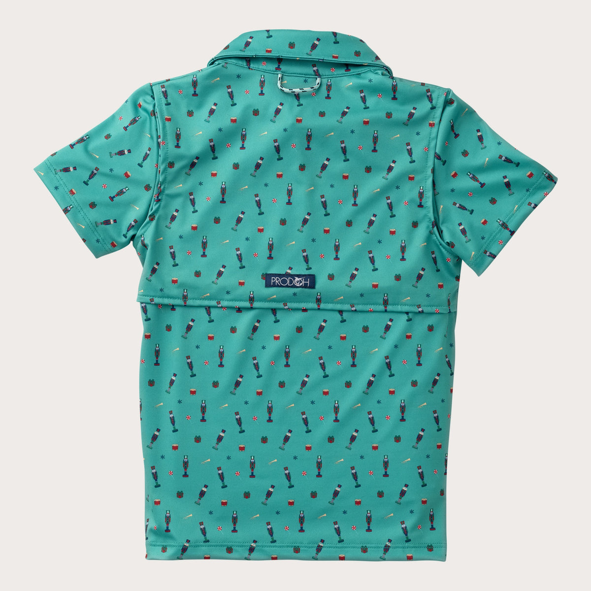 Green Nutcracker Polo