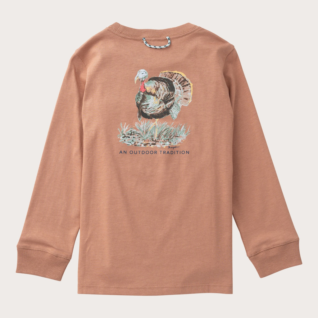 Orange Turkey Tee