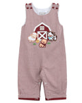 Red & Cream Gingham Farm Longalls